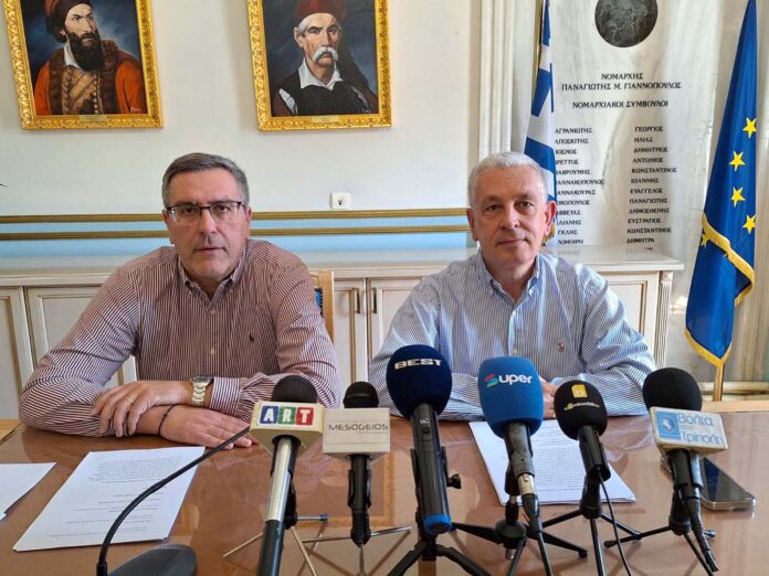 Παρουσιάστηκαν οι 11 παρεμβάσεις της Περιφέρειας Πελοποννήσου στην Αρκαδία