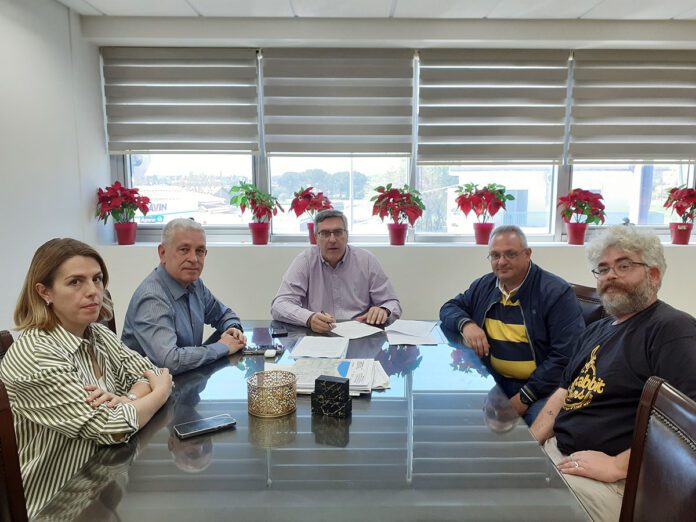 Δύο σημαντικά έργα οδικής ασφάλειας υπέγραψε ο Αντιπεριφερειάρχης Αρκαδίας Κώστας Μανδρώνης