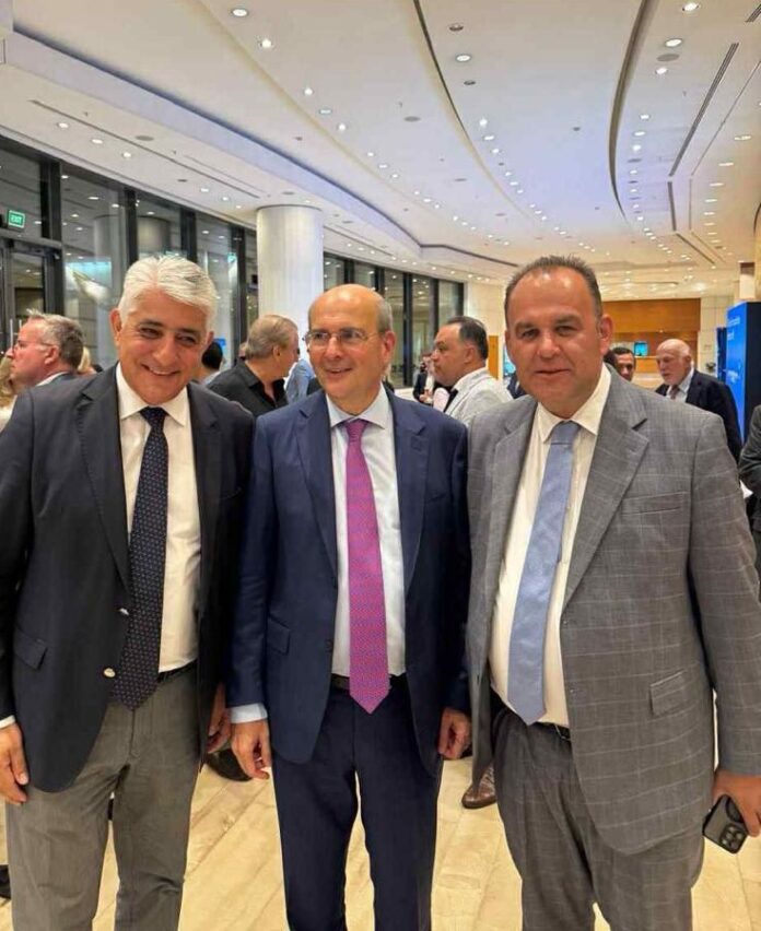 Ο Δήμαρχος Γορτυνίας στην 33η Τακτική Γενική Συνέλευση του ΣΕΤΕ