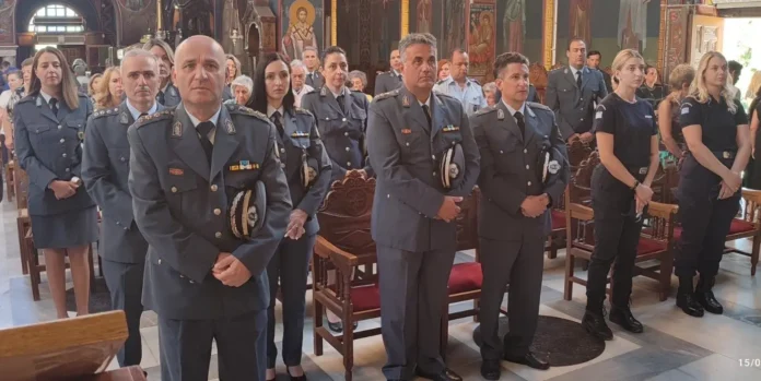 Εορτασμός «Ημέρας τιμής των Αποστράτων της Ελληνικής Αστυνομίας» στην Τρίπολη