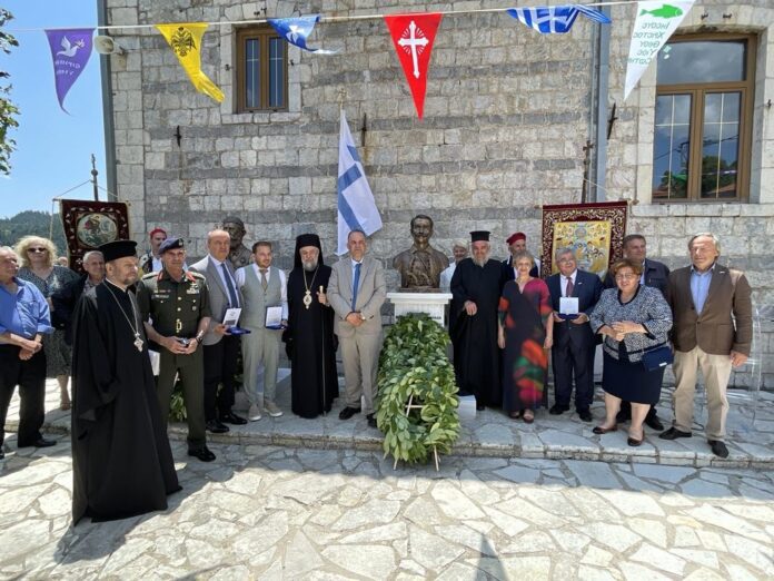 Σε κλίμα συγκίνησης και εθνικής υπερηφάνειας τα αποκαλυπτήρια των προτομών των ηρώων του Βαλτεσινίκου