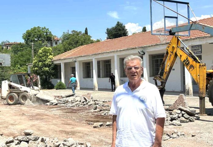 Μεγάλη δωρεά Ιδρύματος Μαρτίνου στο Βυζίκι με πρωτοβουλία Γ.Θεοδωρακόπουλου