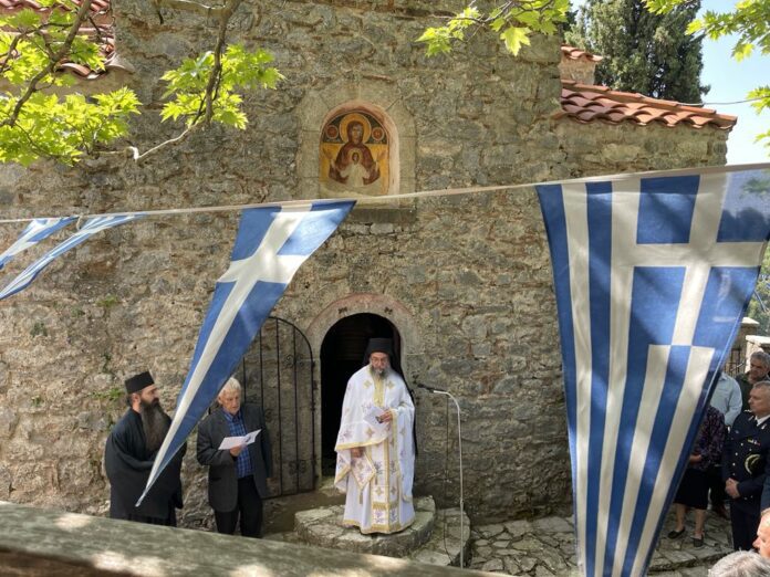 Με εθνική υπερηφάνεια και συγκίνηση εορτάστηκε η 204η επέτειος της Α΄ Πελοποννησιακής Γερουσίας στην ιστορική Στεμνίτσα (ph)