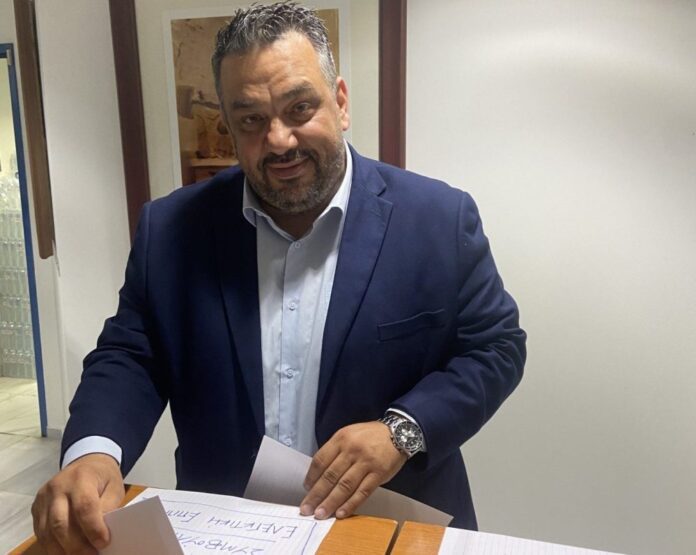 Ο Α΄ Αντιπρόεδρος του Επιμελητηρίου Αρκαδίας Βασίλης Αθανασιάδης στο νέο Δ.Σ. της ΠΟΕΣΕ