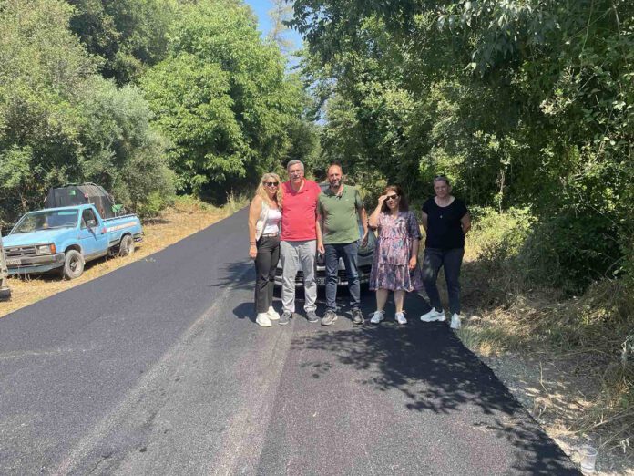 Αυτοψία Αντιπεριφερειάρχη Κώστα Μανδρώνη σε κρίσιμα έργα οδοποιίας στη Γορτυνία