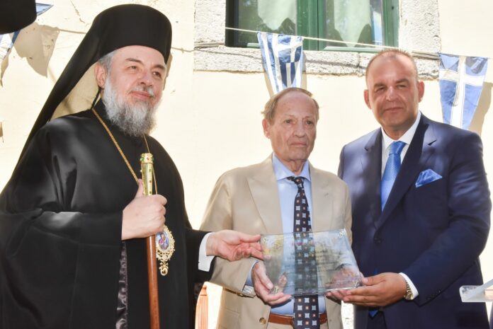 Τιμή στον Κωνσταντίνο Καλύβα για την πολύχρονη προσφορά του στη Γορτυνία (video)