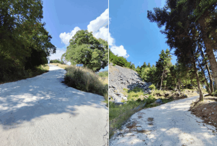 Αίτηση προς το Δασαρχείο Βυτίνας για την τσιμεντόστρωση στο Μαίναλο