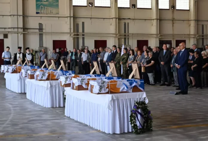Eπαναπατρίστηκαν τα λείψανα του Γορτύνιου Λάμπρου Νικητόπουλου από την Κύπρο