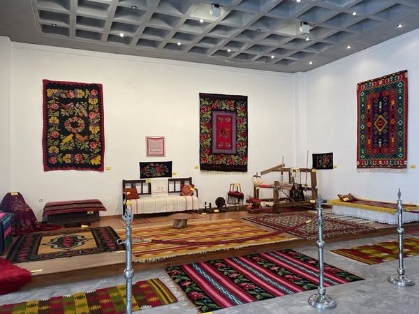 Συνεχίζεται η έκθεση Υφαντικής τέχνης στη Στεμνίτσα
