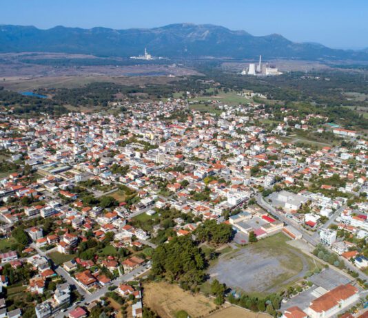Νίκος Παπαθανάσης: Δημιουργία Πρότυπου Εργαστηρίου Φυσικών Προϊόντων (MegaNatPro) στη Μεγαλόπολη