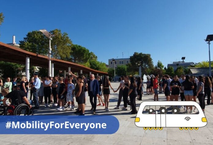Ενημερωτική δράση και βιωματικός περίπατος για την Ευρωπαϊκή Εβδομάδα Κινητικότητας στη Μεγαλόπολη