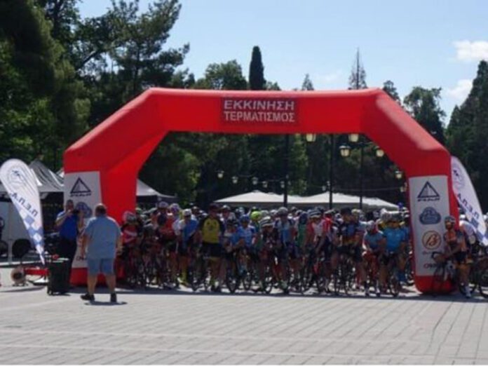 Την Κυριακή 7 Σεπτεμβρίου ο 9ος Ποδηλατικός Γύρος Τρίπολης