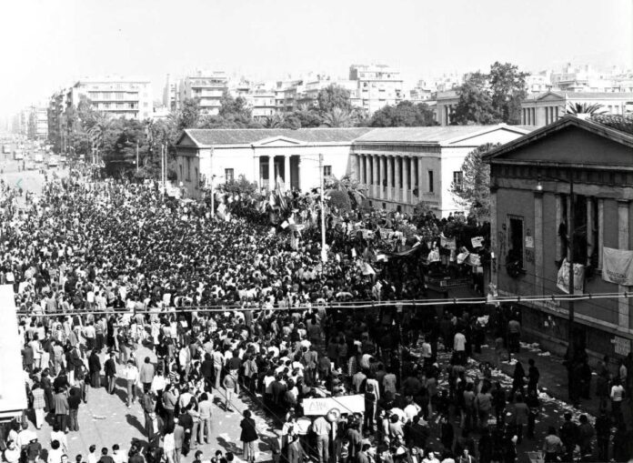 Μήνυμα του Δημάρχου Γορτυνίας για την επέτειο του Πολυτεχνείου