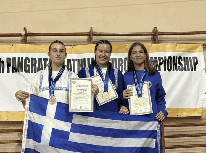 Στην κορυφή της Ευρώπης με μετάλλια τα κορίτσια των Αετών Γορτυνίας! (ph)