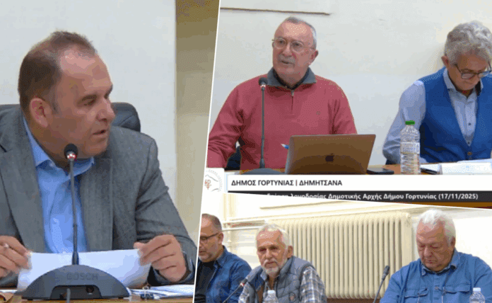 Στο κόκκινο το δημογραφικό της Γορτυνίας – Σκληρές αλήθειες στο Δημοτικό Συμβούλιο