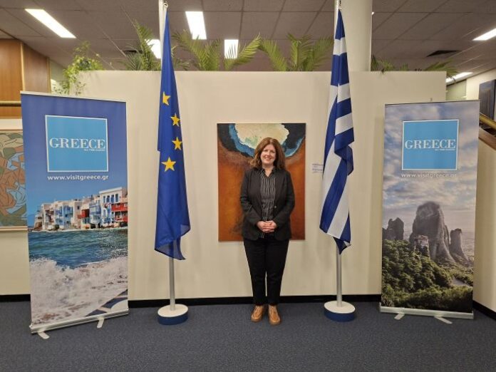 Η Γεωργία Δημοπούλου επικεφαλής του γραφείου ΕΟΤ Αυστραλίας!