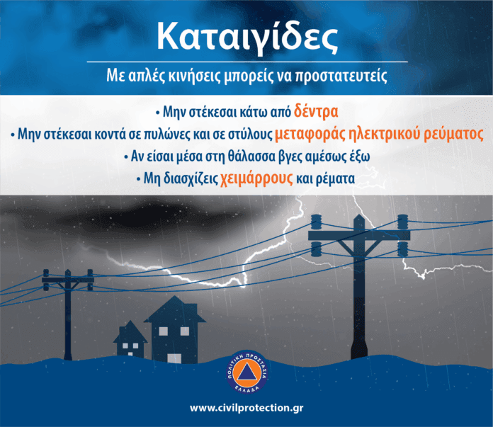 Σε κατάσταση ετοιμότητας «Red Code» ο Δήμος Γορτυνίας λόγω κακοκαιρίας “ADEL”