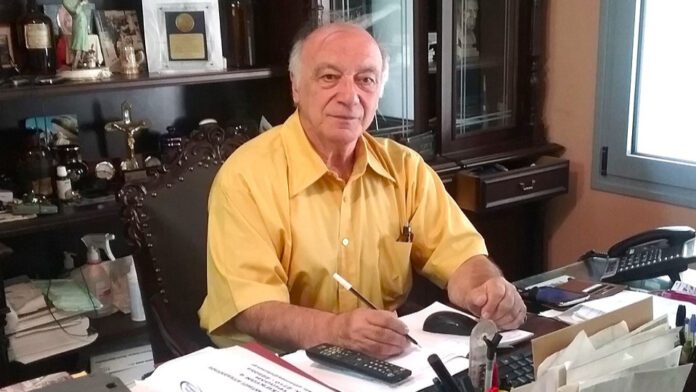 Την Τετάρτη η κηδεία του πρώην Δημάρχου Τρίπολης Δημοσθένη Σωτηρόπουλου