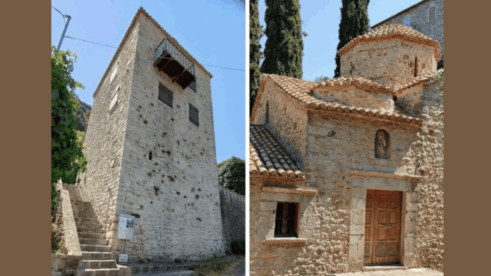 Λειτουργία των μνημείων της Καρύταινας κατά τη διάρκεια των Γιορτών