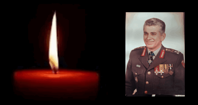 Απεβίωσε ο Στρατηγός ε.α. Θεόδωρος Κ. Καλύβας