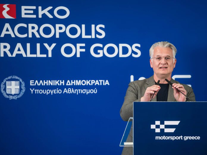 EKO Ράλλυ Ακρόπολις: «Αναπτυξιακός μοχλός και διεθνές αφήγημα για την Πελοπόννησο»