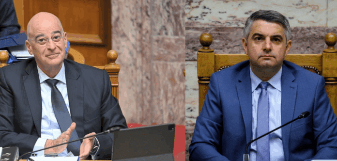 «Μακάρι να ήταν δικός μας»: Η ατάκα Δένδια για Κωνσταντινόπουλο που προκάλεσε αίσθηση!