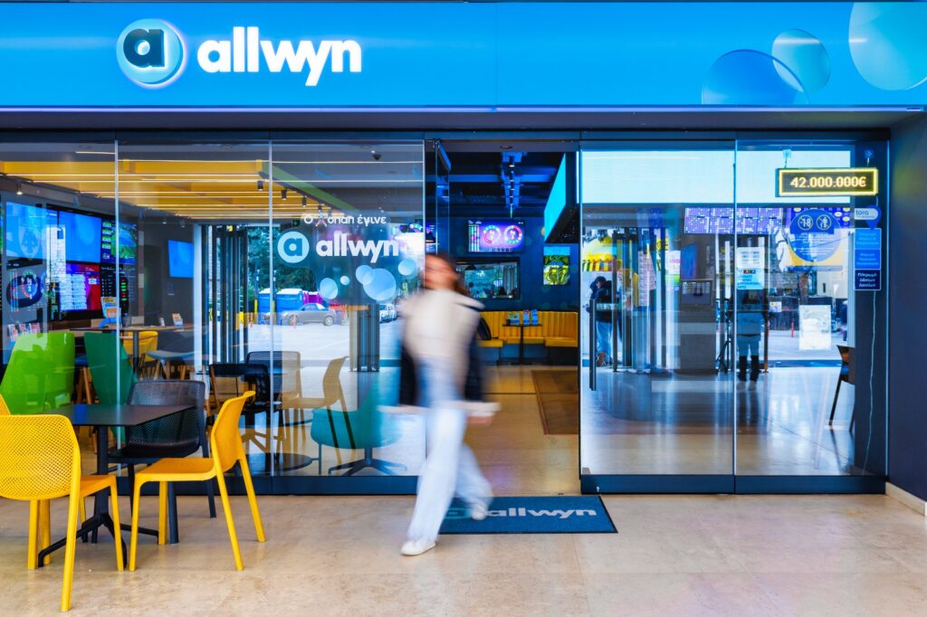 Τα καταστήματα της νέας εποχής Allwyn