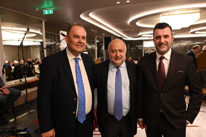 Ο Δήμαρχος Γορτυνίας στην εκδήλωση κοπής πίτας της Παγγορτυνιακής Ένωσης