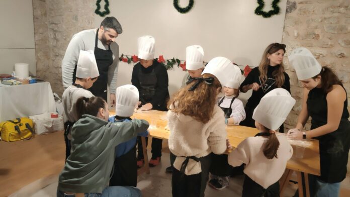 Εργαστήρι μαγειρικής και ζαχαροπλαστικής για παιδιά στην Καρύταινα!