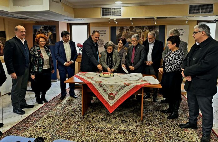 Γενική Συνέλευση και κοπή πίτας της Εταιρείας Ιστορικής και Πολιτισμικής Δράσης Μουσείου Πλαπούτα