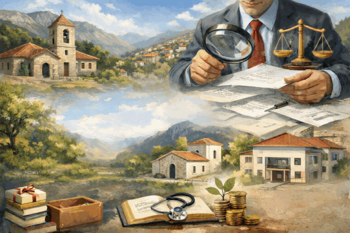 Κοινωφελή Ιδρύματα στη Γορτυνία: Πολύτιμη προσφορά & αυστηρή εποπτεία