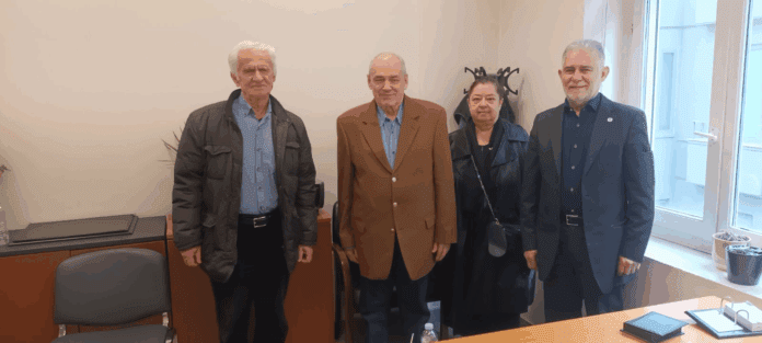 Συνάντηση Παναρκαδικής Ομοσπονδίας με Γιώργο Παπαηλιού