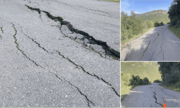Ποιοι δρόμοι είναι επικίνδυνοι σε όλη τη Γορτυνία – Σε κατάσταση έκτακτης ανάγκης ο Δήμος!