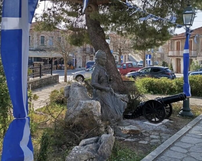 Η Κοινότητα Ελληνικού τίμησε τη μνήμη του Θεόδωρου Κολοκοτρώνη