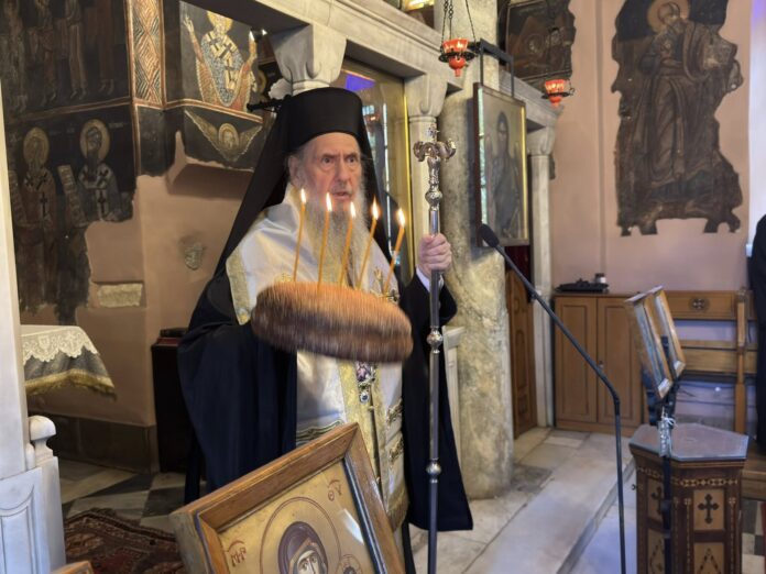 Η εορτή του Δημητσανίτη Παρθενίου Πετράκη από την Αδελφότητα Δημητσανιτών και τη Μονή Ασωμάτων – Πετράκη