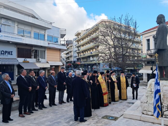 Οι Γορτύνιοι Ηλείας τίμησαν τον Θεόδωρο Κολοκοτρώνη (ph)