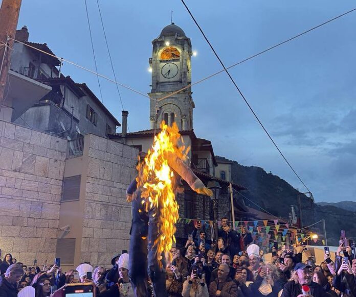 Αποκριάτικες εκδηλώσεις στη Δημητσάνα