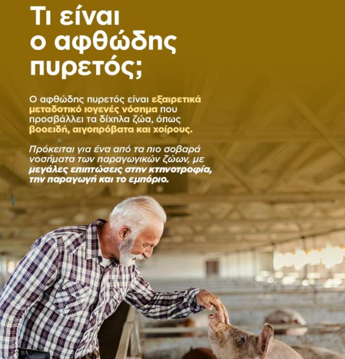 Αφθώδης πυρετός: Ερωτήσεις και απαντήσεις από το υπουργείο ΥΠΑΑΤ για τα συμπτώματα και τα μέτρα προστασίας