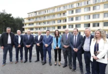 Επίσκεψη Άδωνι Γεωργιάδη σε Μεγαλόπολη – Ανακοινώσεις για αναβάθμιση του Κέντρου Υγείας