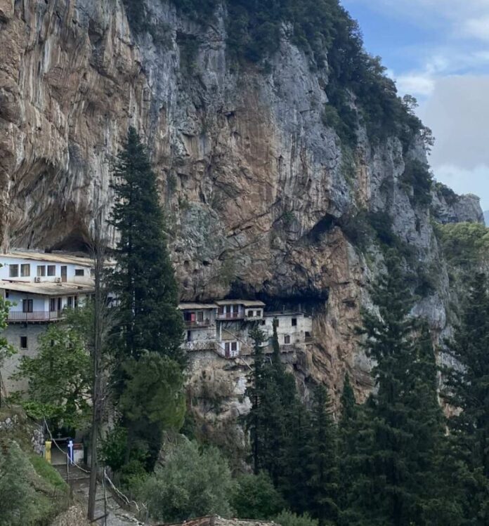 Η πανήγυρη της εορτής του Αγίου Αθανασίου Χριστιανουπόλεως στην Μητρόπολη Γόρτυνος και Μεγαλοπόλεως
