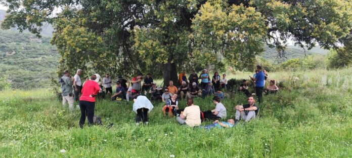 Πανέμορφη εμπειρία η διάσχιση του Λούσιου για 100 πεζοπόρους με τον ΣΑΟΟ