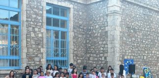Παρουσία του Δημάρχου και μελών της Δημοτικής Αρχής έπεσε η αυλαία στις σχολικές εορτές της Γορτυνίας
