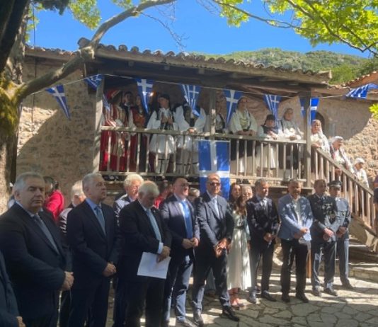 Με λαμπρότητα και τιμές εορτάστηκε στην ιστορική Στεμνίτσα η 205η επέτειος της Α΄ Πελοποννησιακής Γερουσίας