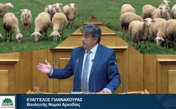 Γιαννακούρας: Να μην πληρώσουν οι παραγωγοί το κόστος των μέτρων για την ευλογιά