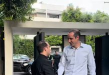 Μήνυμα Δημητριάδη από την ΟΝΝΕΔ Κηφισιάς: «Είμαι πάντα παράταξη, είμαι πάντα φανέλα.»