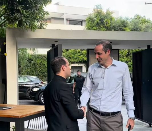 Μήνυμα Δημητριάδη από την ΟΝΝΕΔ Κηφισιάς: «Είμαι πάντα παράταξη, είμαι πάντα φανέλα.»