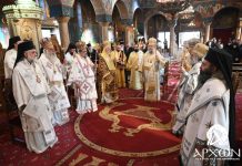 Λαμπρά τα ονομαστήρια του Μητροπολίτη Γόρτυνος και Μεγαλοπόλεως Νικηφόρου (photo)
