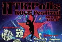 11th TRIPolis Rock Festival