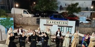 “Να την χορεύεις τη ζωή, γιατί δύσκολα περπατιέται” στη Βυτίνα (ph)