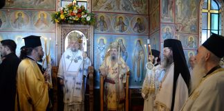 Ο Μητροπολίτης Γόρτυνος στην πανήγυρη του Αγίου Γερβασίου του εν Πάτραις (ph)